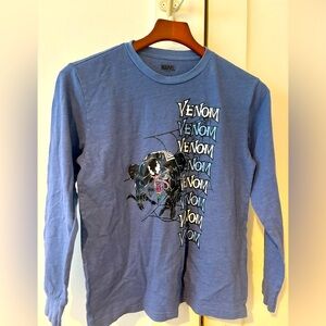 Long-Sleeved Kid’s Venom Tee